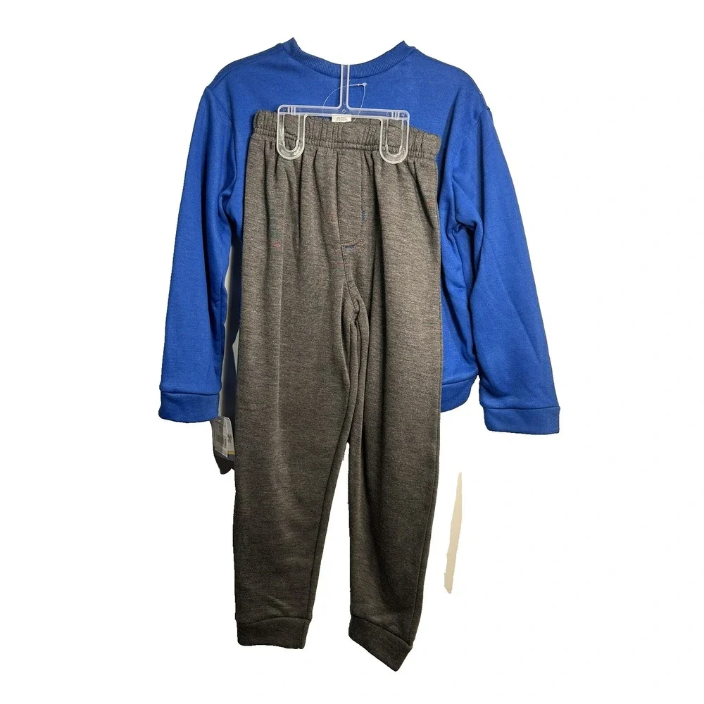 disney boys mickey mouse sweatshirt‎ sweatpants outfit size 7